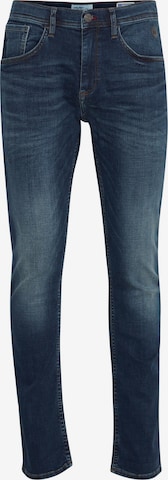 Coupe slim Jean 'Twister' BLEND en bleu : devant