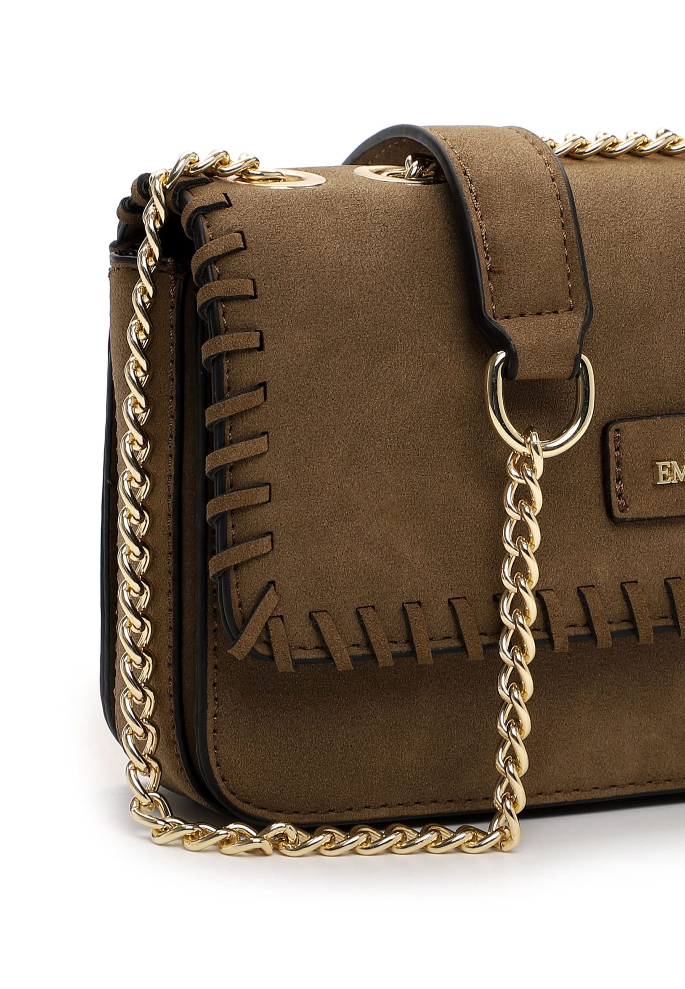 Sac à bandoulière 'Hailee ' Emily & Noah en marron