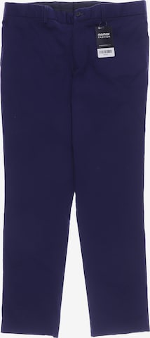 Toni Gard Pants in 34 in Blue: front