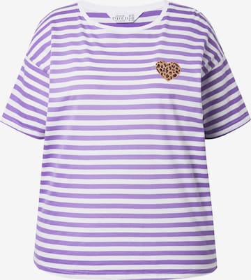 Studio Untold Shirt in Purple: front