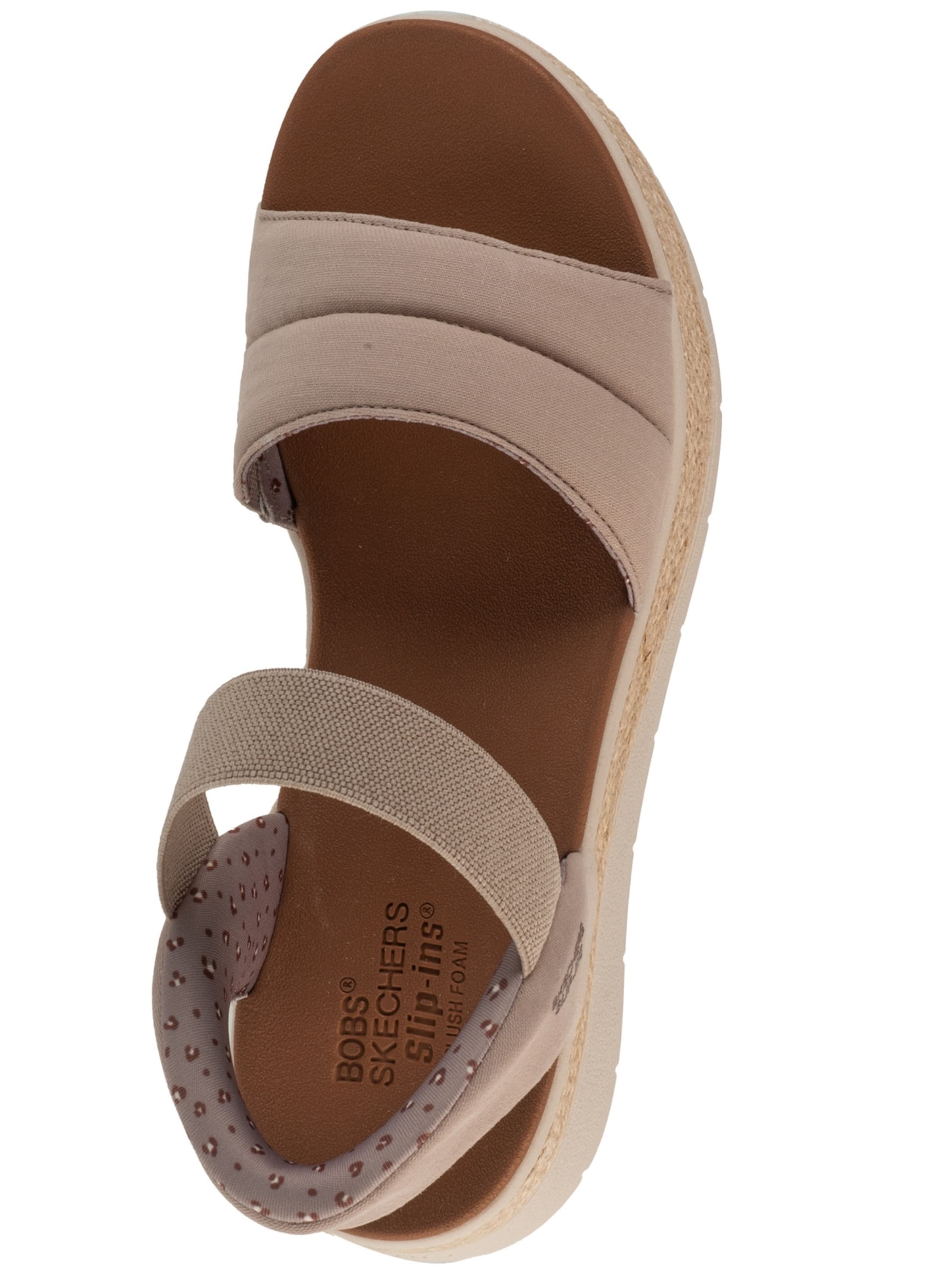 SKECHERS Sandaal 'BOBS Sun Ray' in Beige