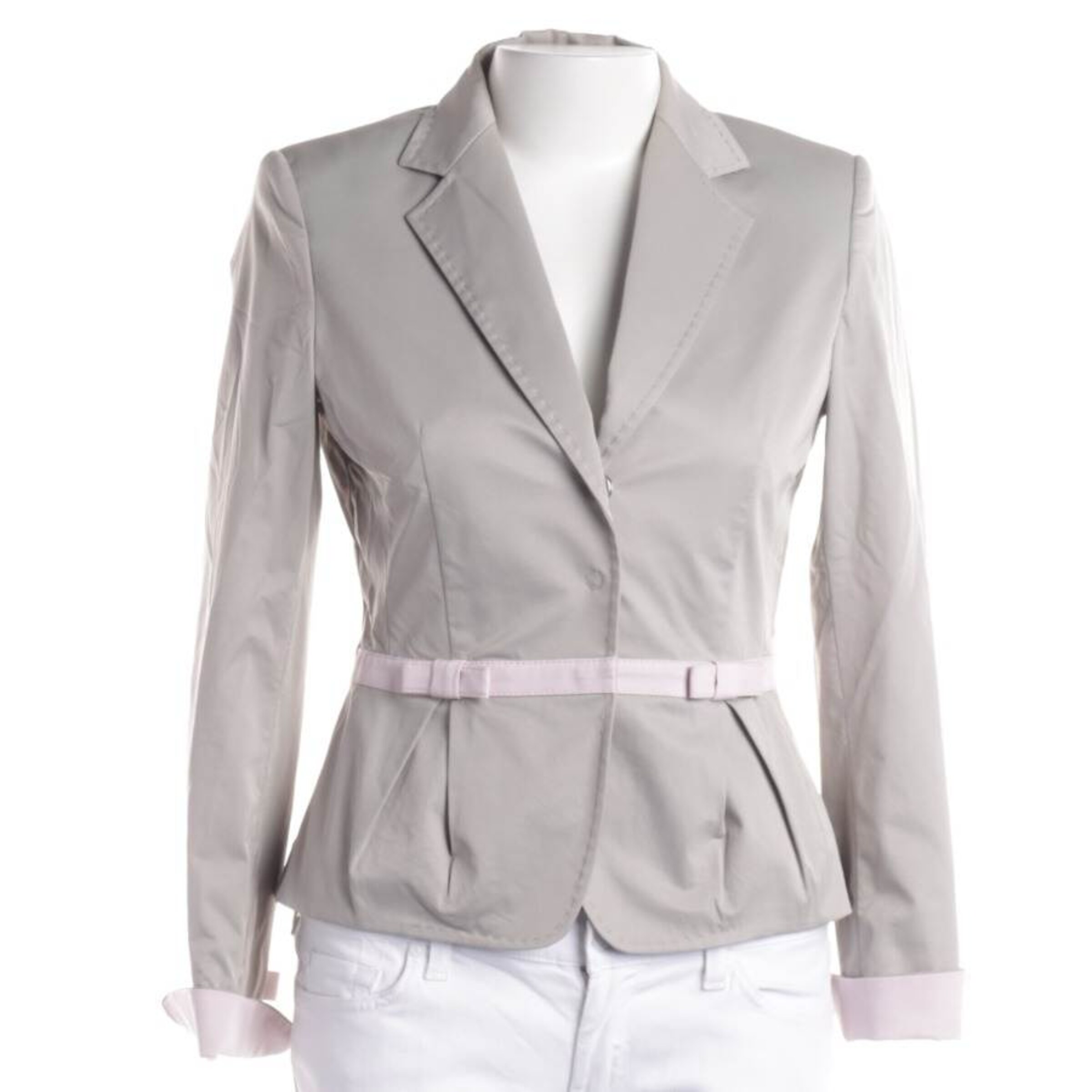 PURPLE LABEL BY NVSCO Blazer in S in Grey: front