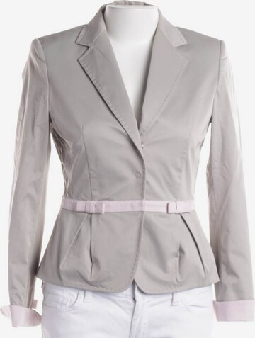 PURPLE LABEL BY NVSCO Blazer in S in Grey: front