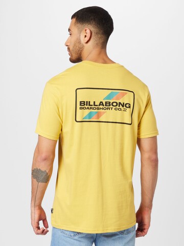 BILLABONG Tričko – žlutá