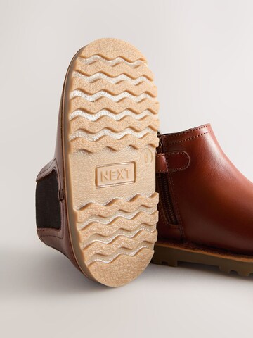 Bottes Next en marron