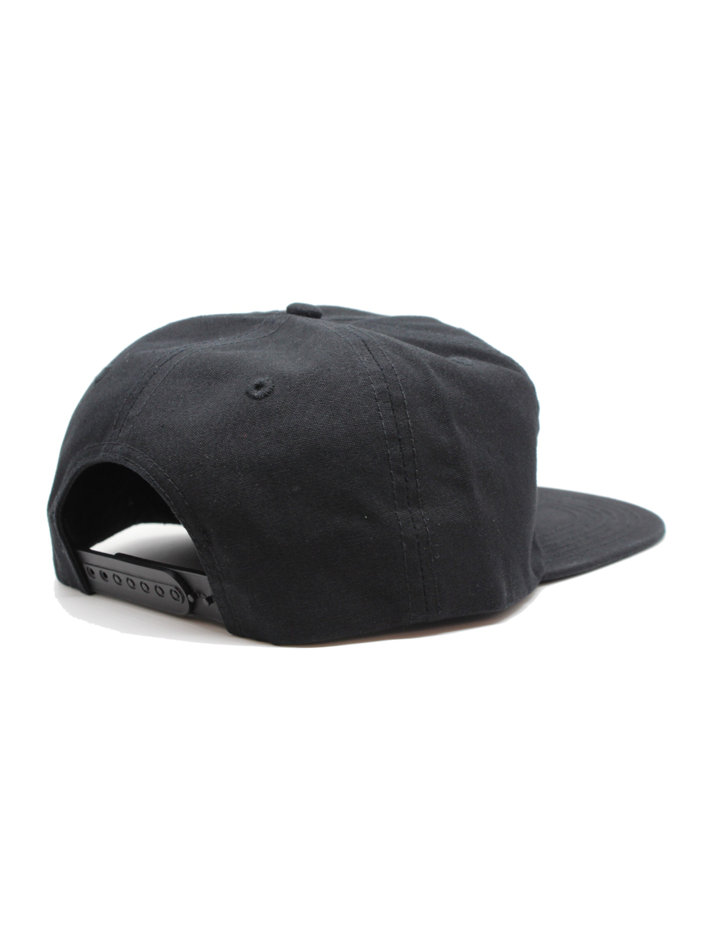 Surf Monkey Cap '5-Panel Cap Organic'‌‌‌‌‌‌‌‌‌ in Schwarz