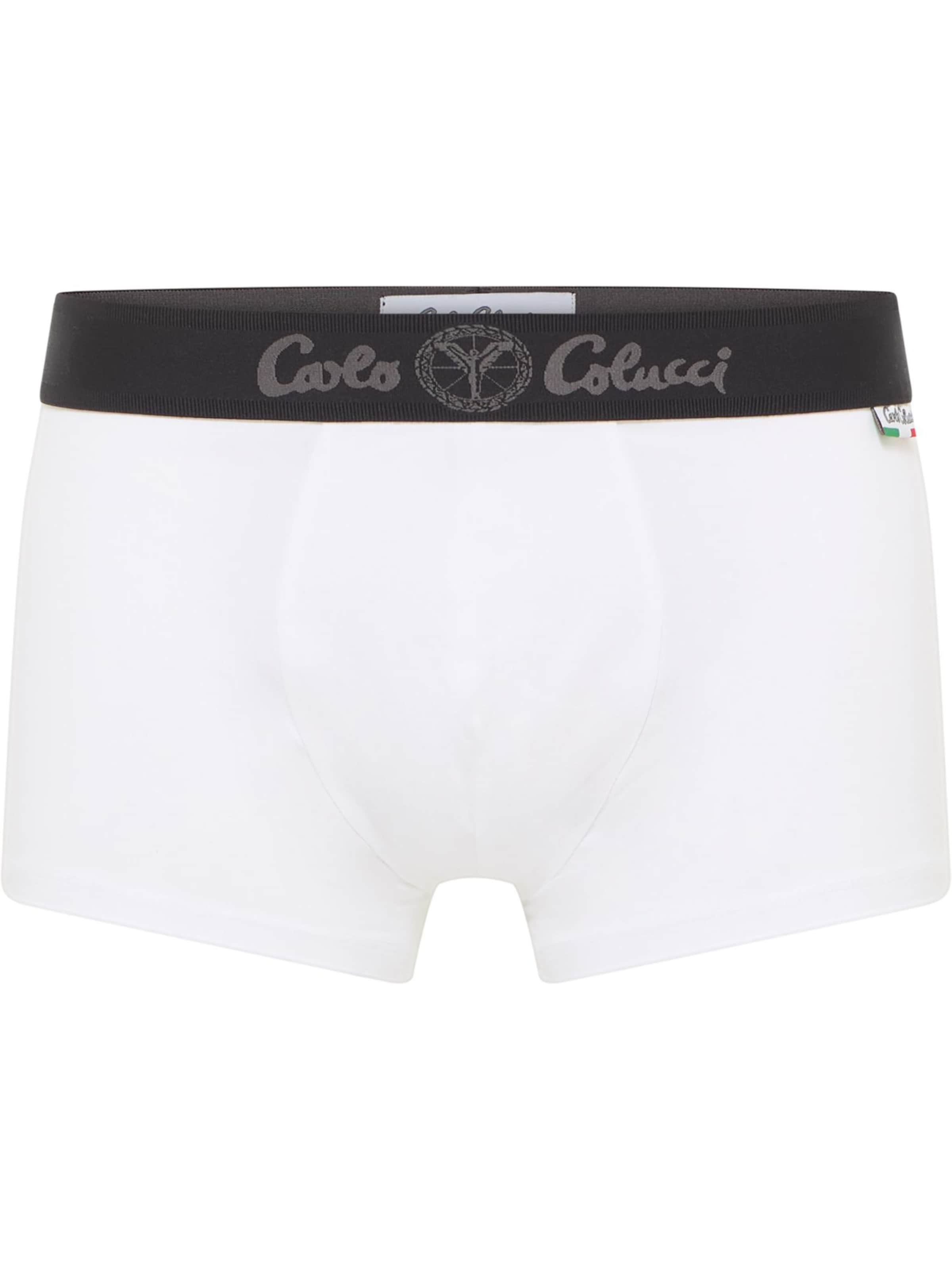 Carlo Colucci Slip in Schwarz
