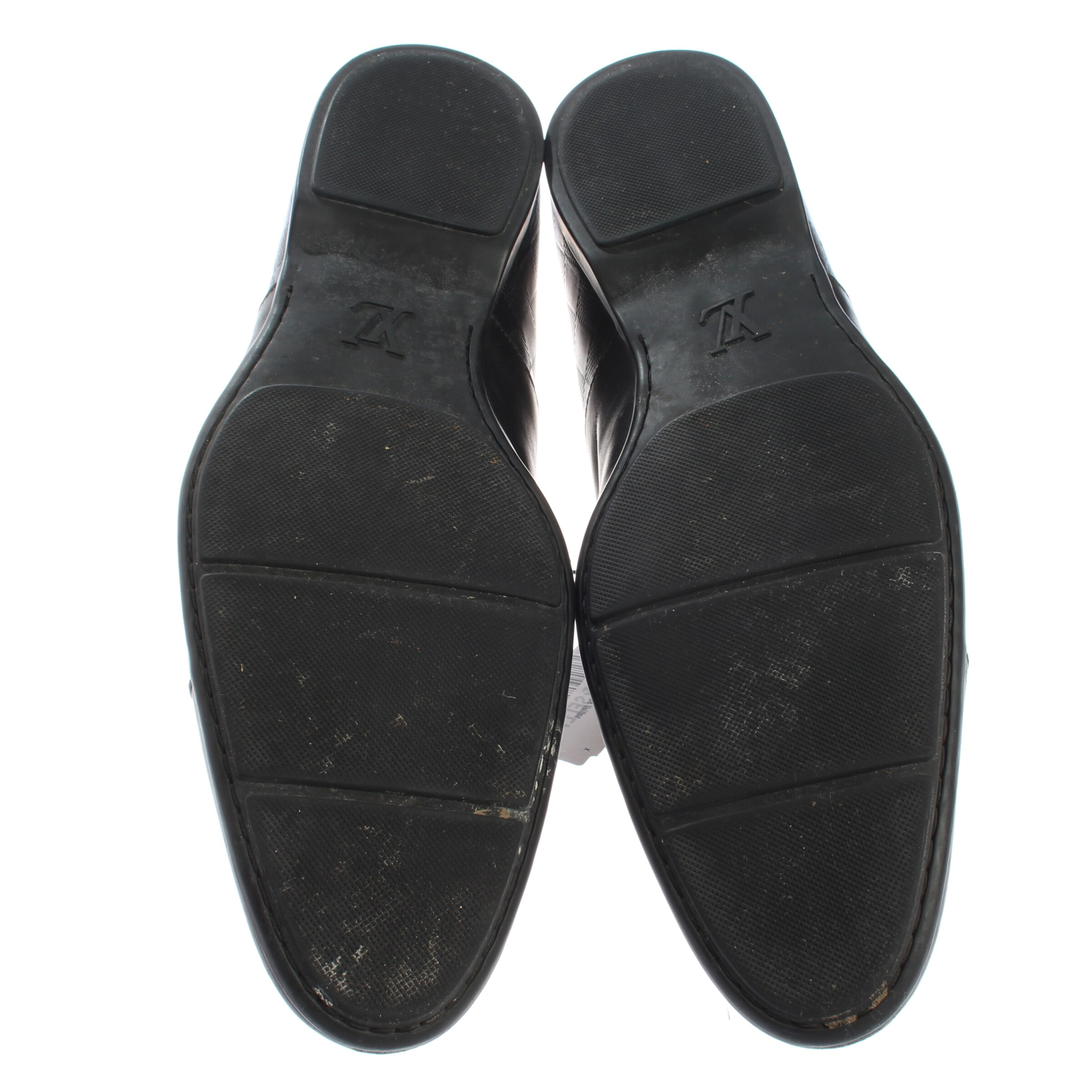 Louis Vuitton Flats & Loafers in 45,5 in Black