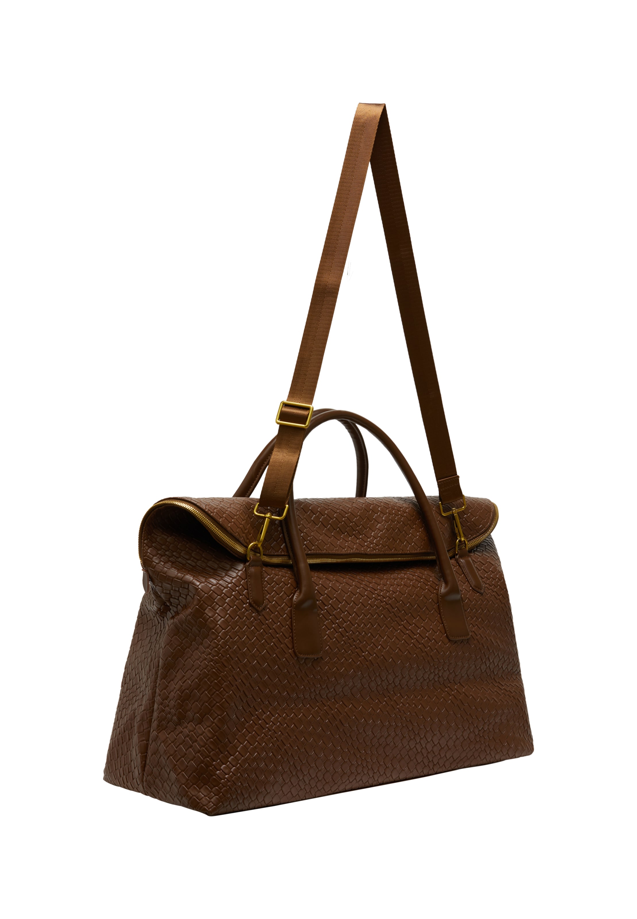 faina Handväska i brun