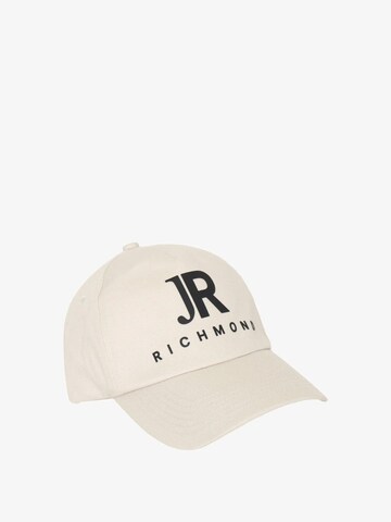 John Richmond Hut 'JR' in Beige: Vorderseite