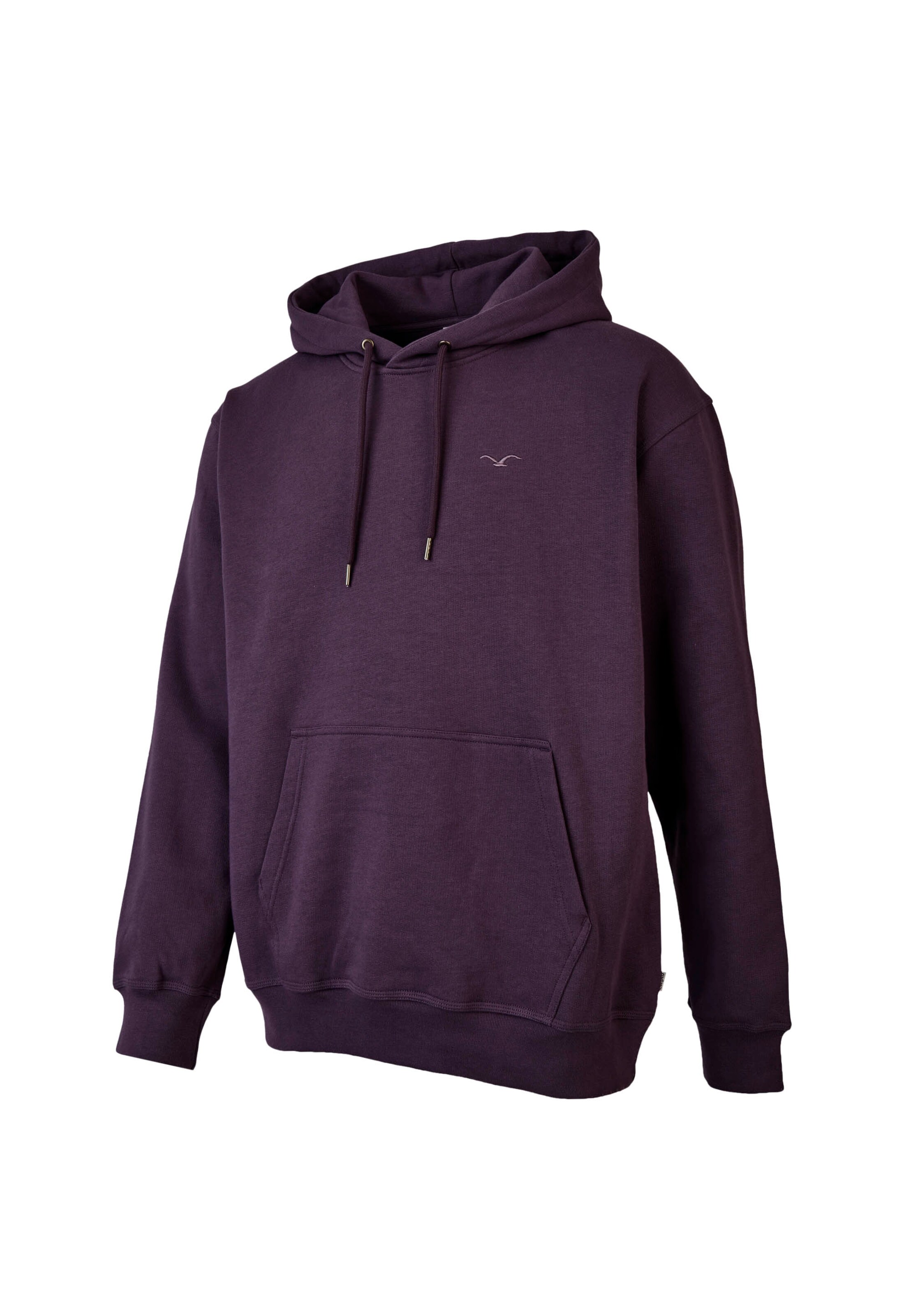 Cleptomanicx Sweatshirt  'Ligull Boxy' in Lila