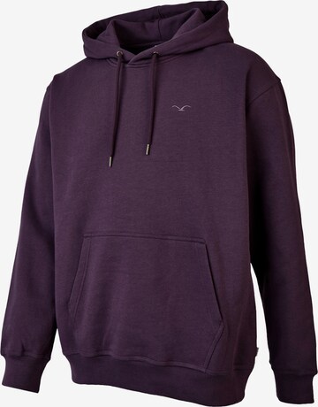 Cleptomanicx Sweatshirt 'Ligull Boxy' in Purple