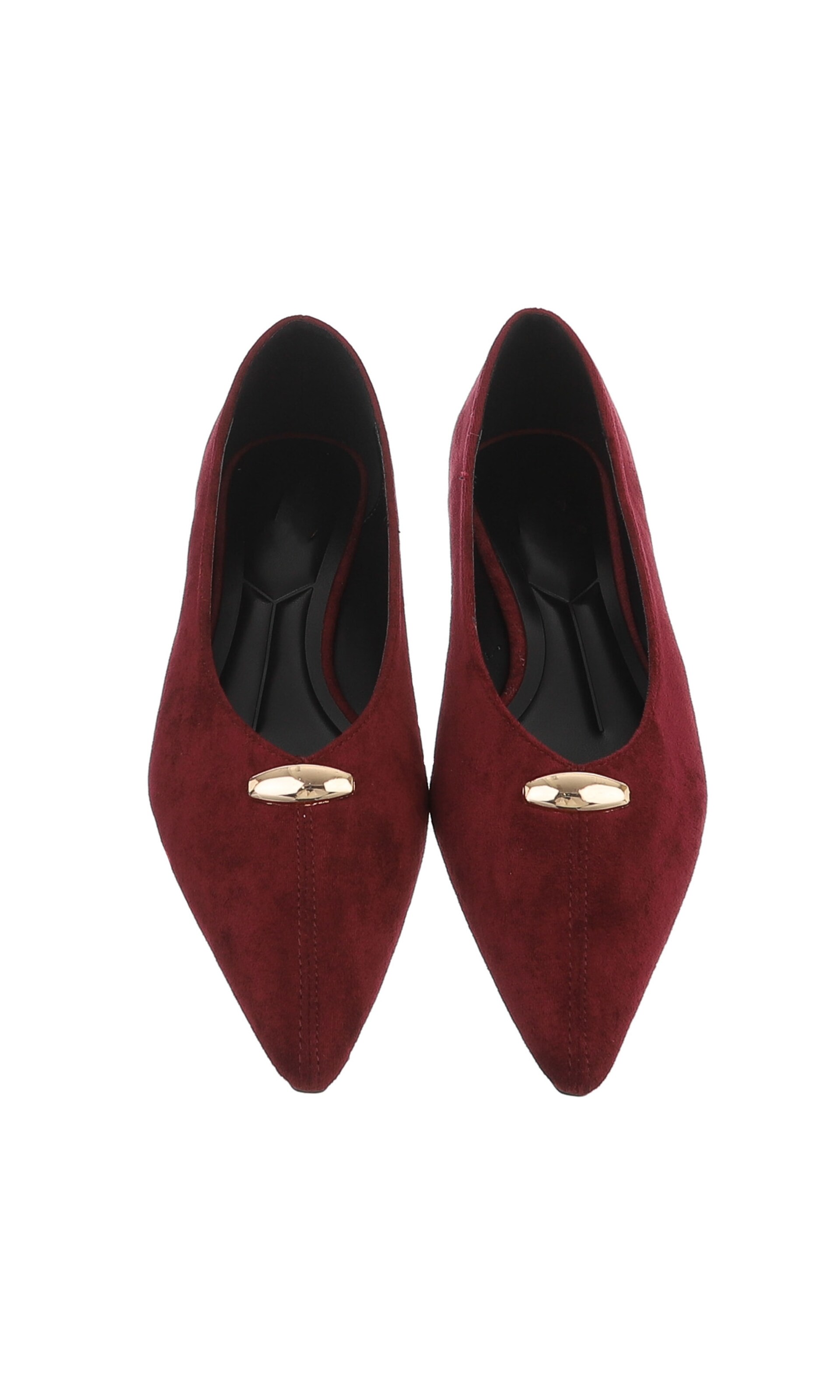 Ital-Design Ballet Flats in Red