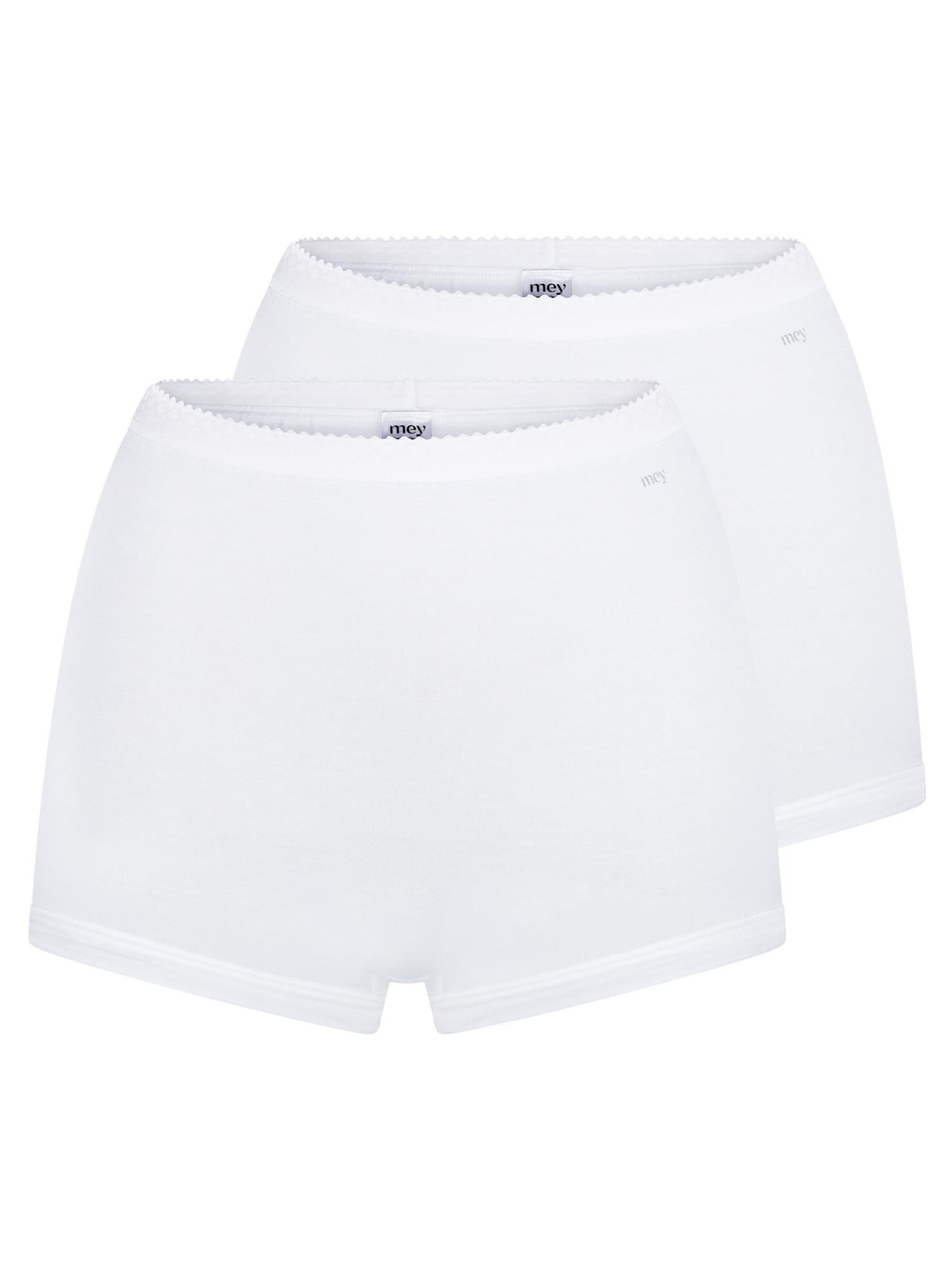 Mey Boyshorts 'Lights' in White: front