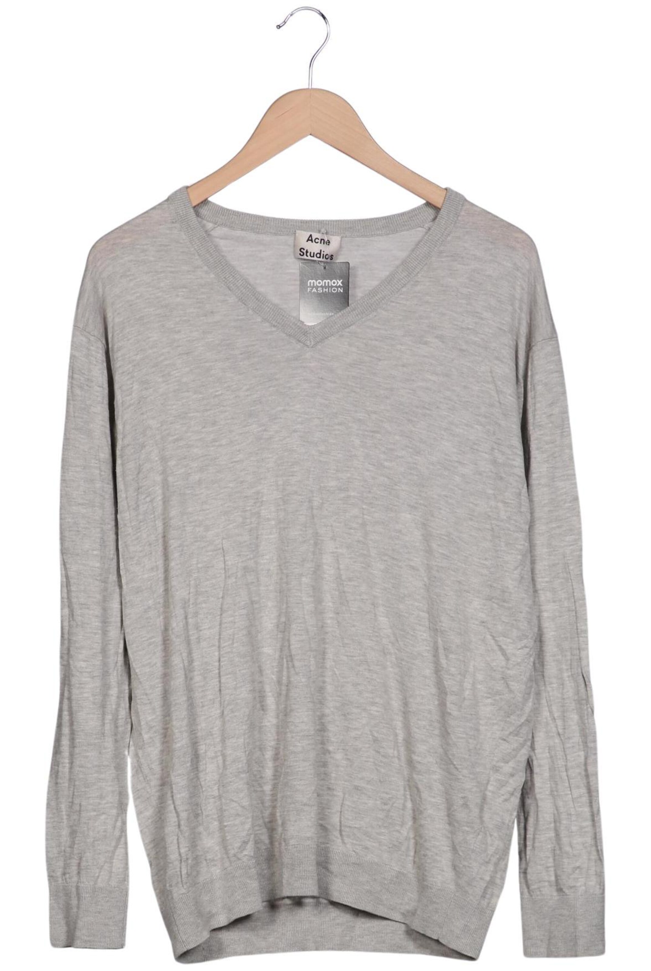 Acne Studios Sweater & Cardigan in XS in Grey: front