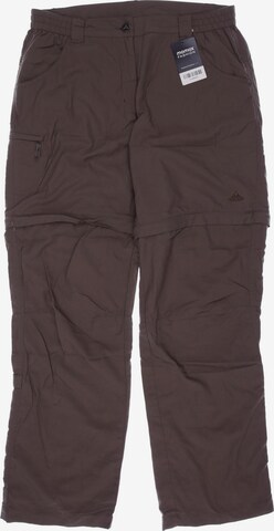 VAUDE Pants in XL in Brown: front