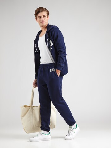 GAP Tapered Housut 'MODRN' värissä sininen
