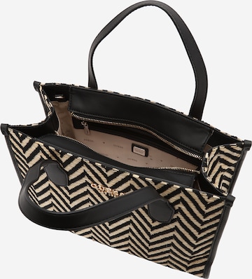 Borsa a mano 'SILVANA 2' di GUESS in nero