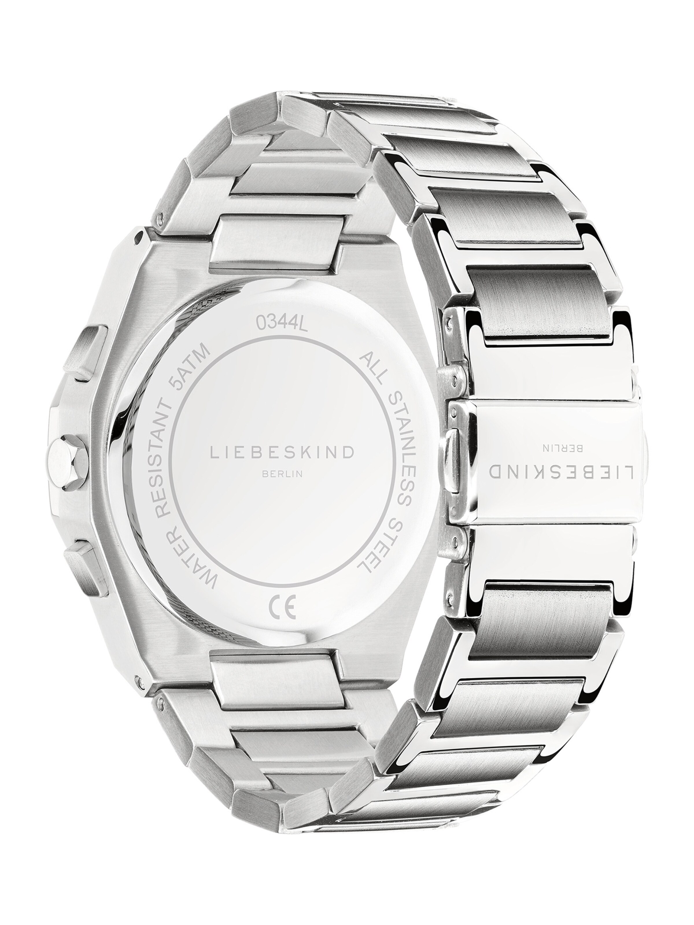 Montre à affichage analogique Liebeskind Berlin en argent