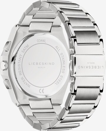 Liebeskind Berlin Analog Watch in Silver