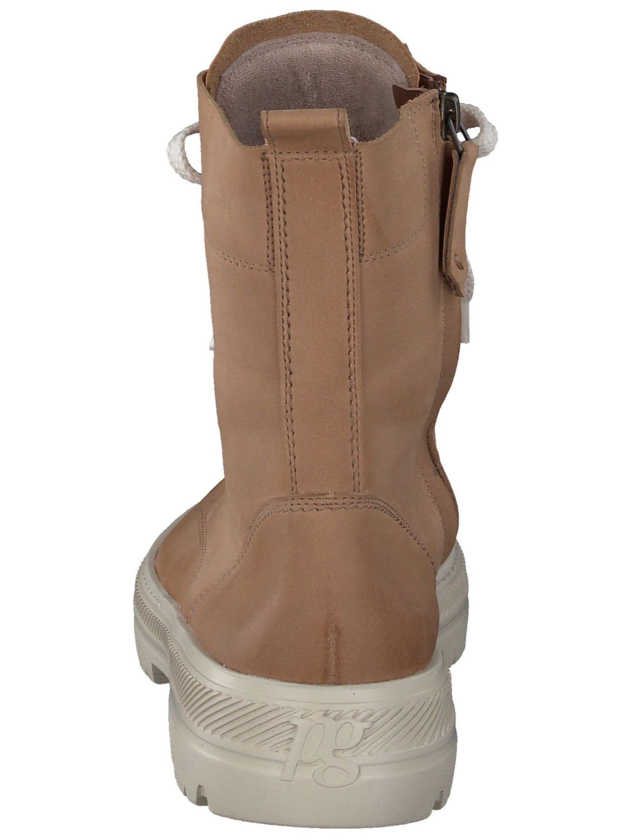 Paul Green Schnürstiefelette '8970' in Braun