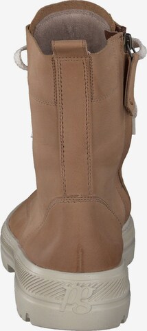 Paul Green Lace-Up Ankle Boots '8970' in Brown