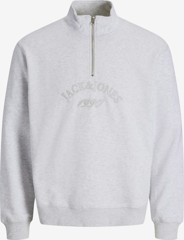 JACK & JONES Sweatshirt in Grey: front