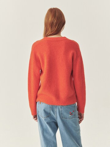 TATUUM - Jersey en naranja