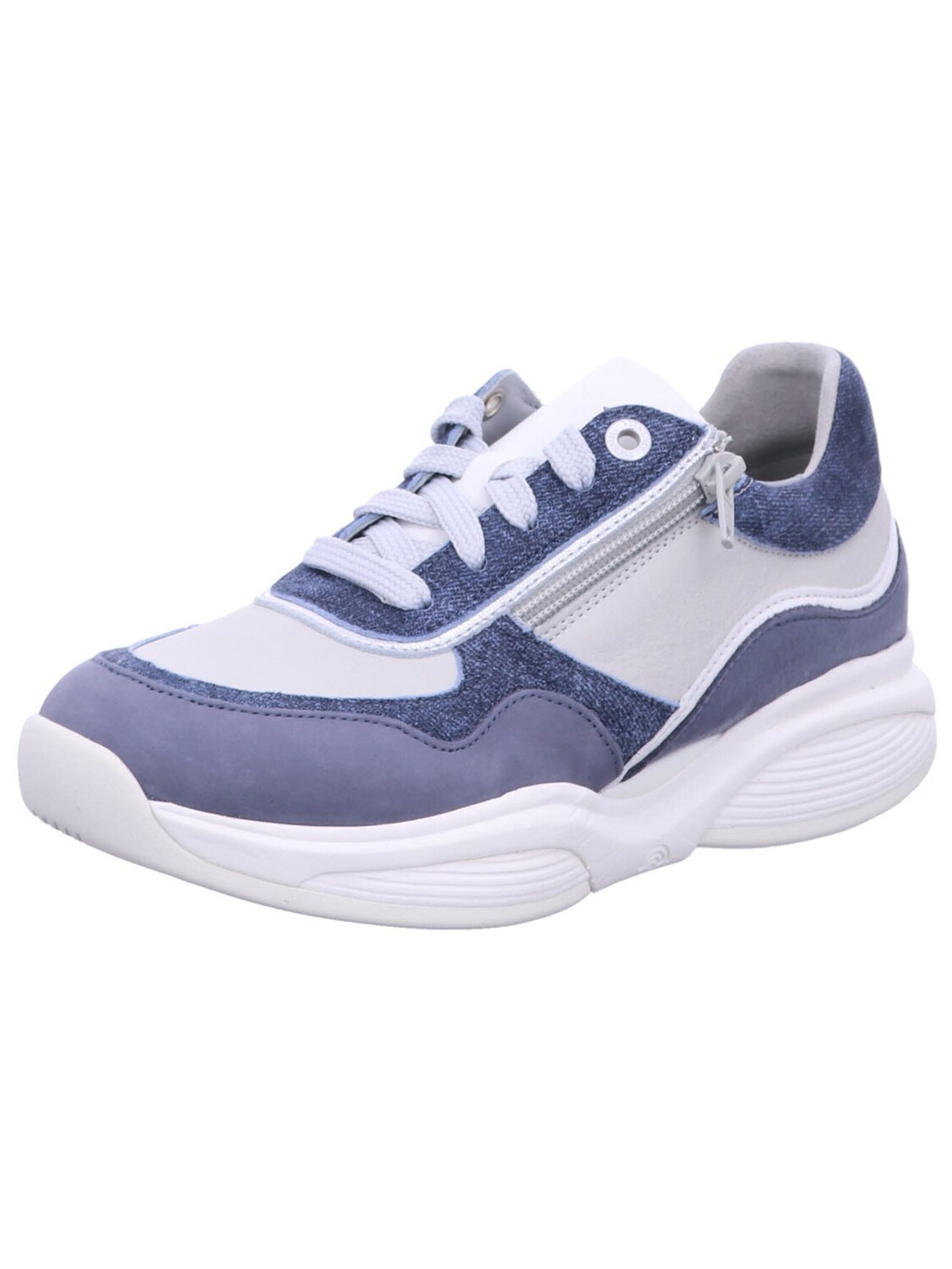 Xsensible Sneakers 'Sneaker Low Damen 30085.3 255-HX Echtleder in blau' in Blue: front