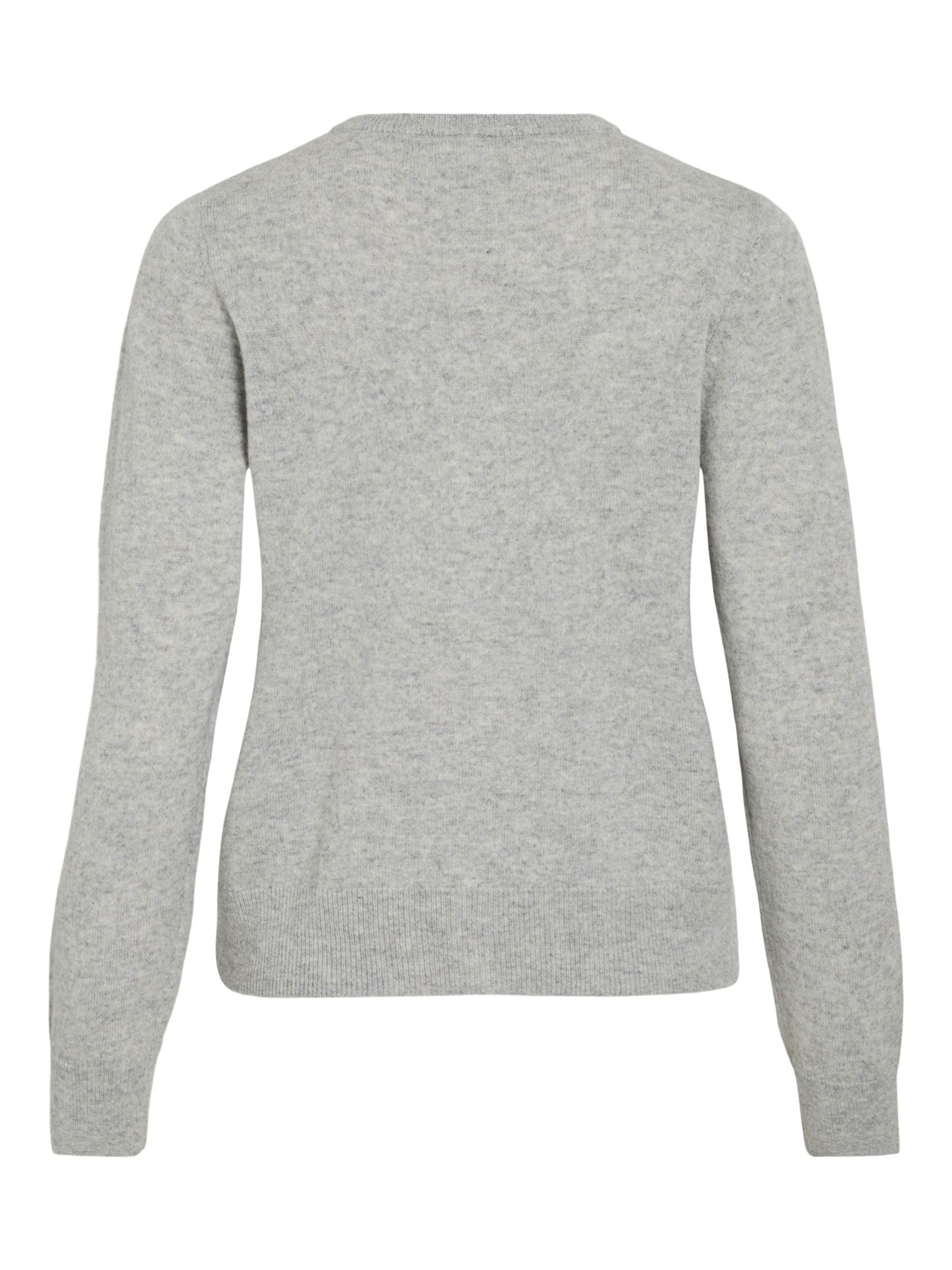 ROUGE EDIT Strickjacke in Grau