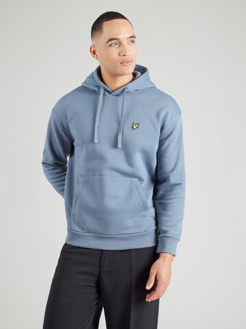Lyle & Scott Sweatshirt in Blue: front
