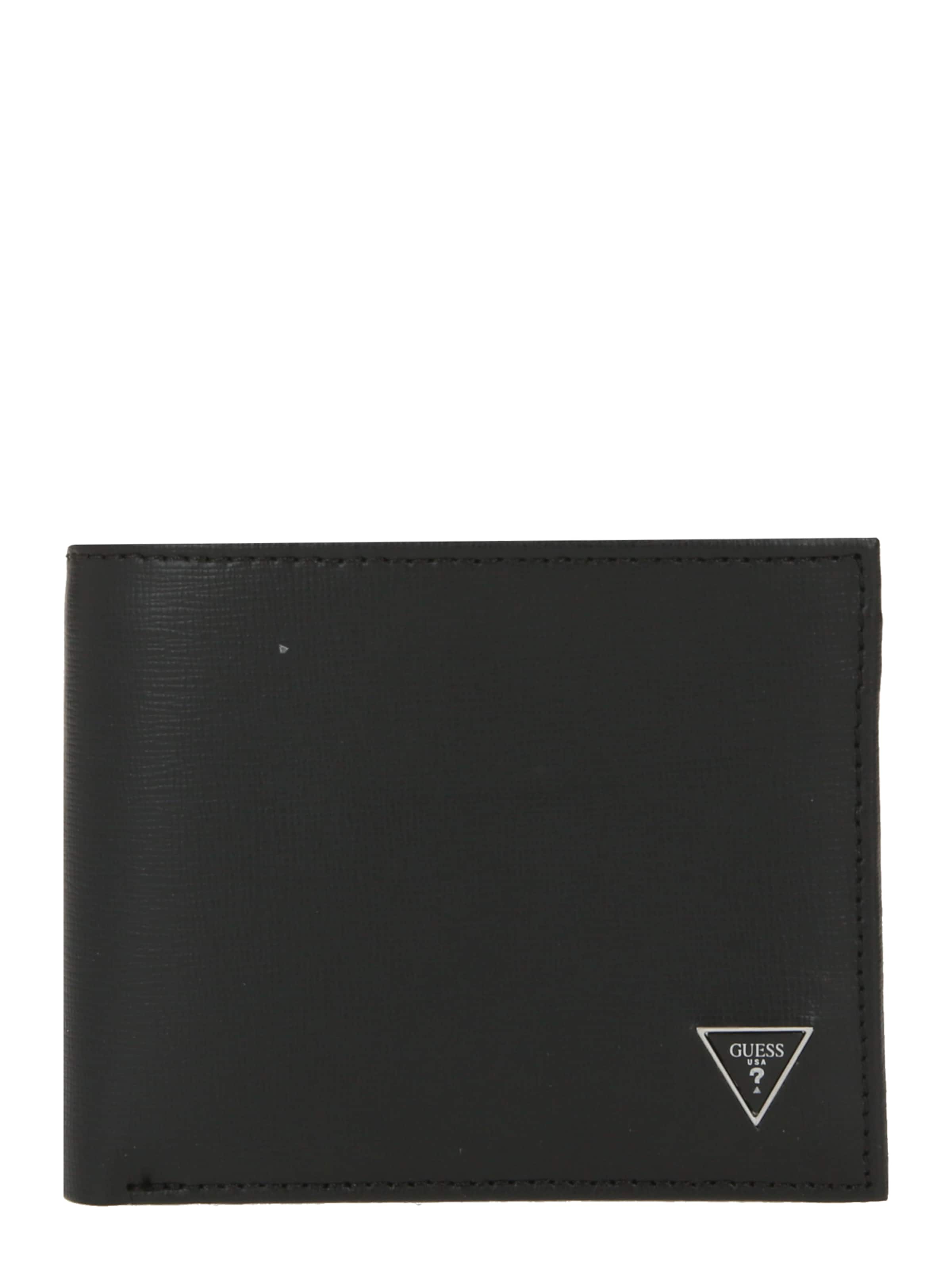 GUESS - Carteiras 'MADRID BLLFLD W C PCKT' em preto: frente