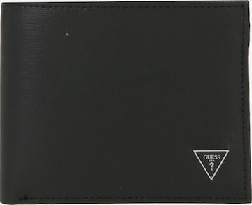 GUESS Πορτοφόλι σε μαύρο: μπροστά