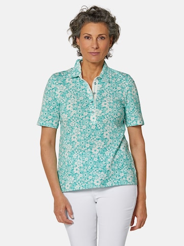 Goldner Shirt in Groen: voorkant