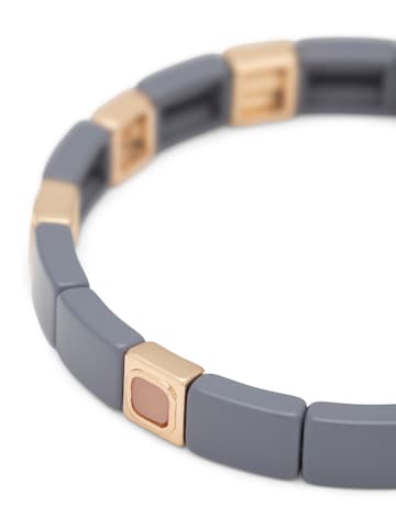 A&C Oslo – Nordic Design Jewellery Bracelet 'Enamel Tiles Stone Line' in Mixed colours