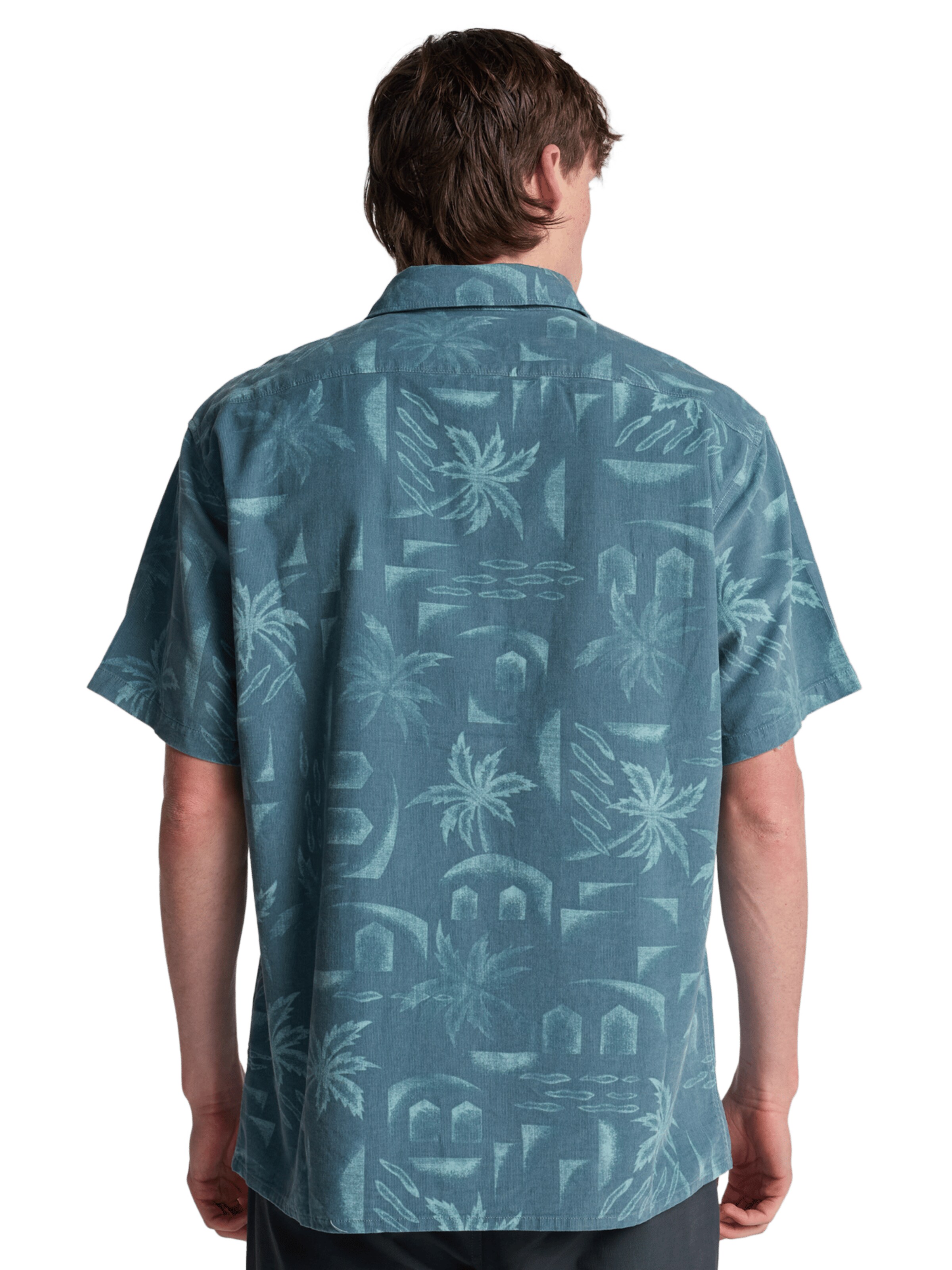 BILLABONG Comfort fit Button Up Shirt 'Solana' in Blue