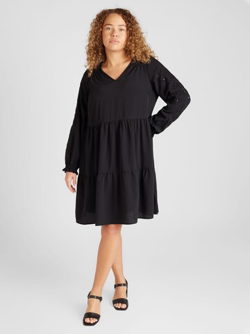 Vero Moda Curve Kleid 'Dafne' in Schwarz