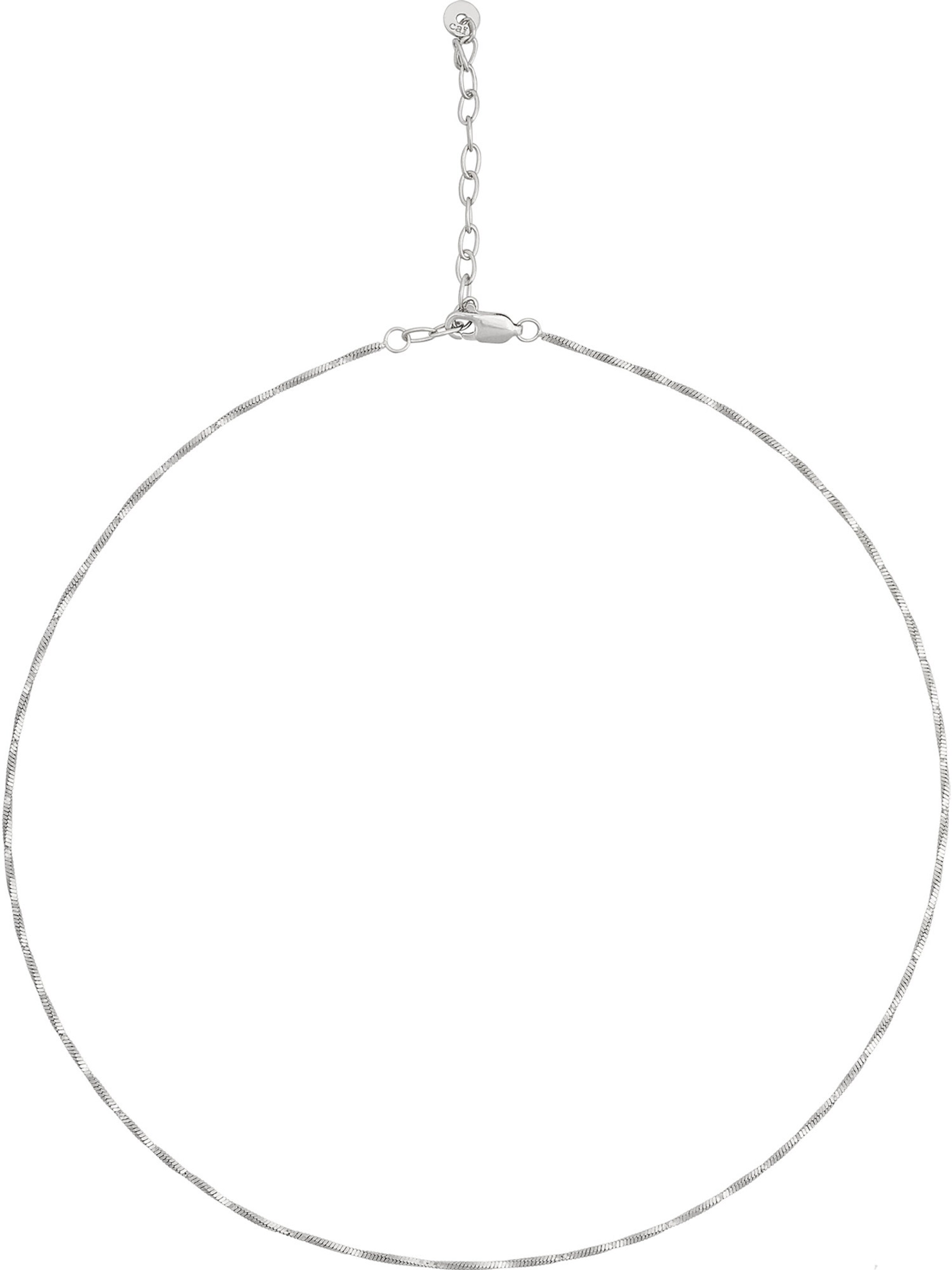 Chaîne caï en argent : devant