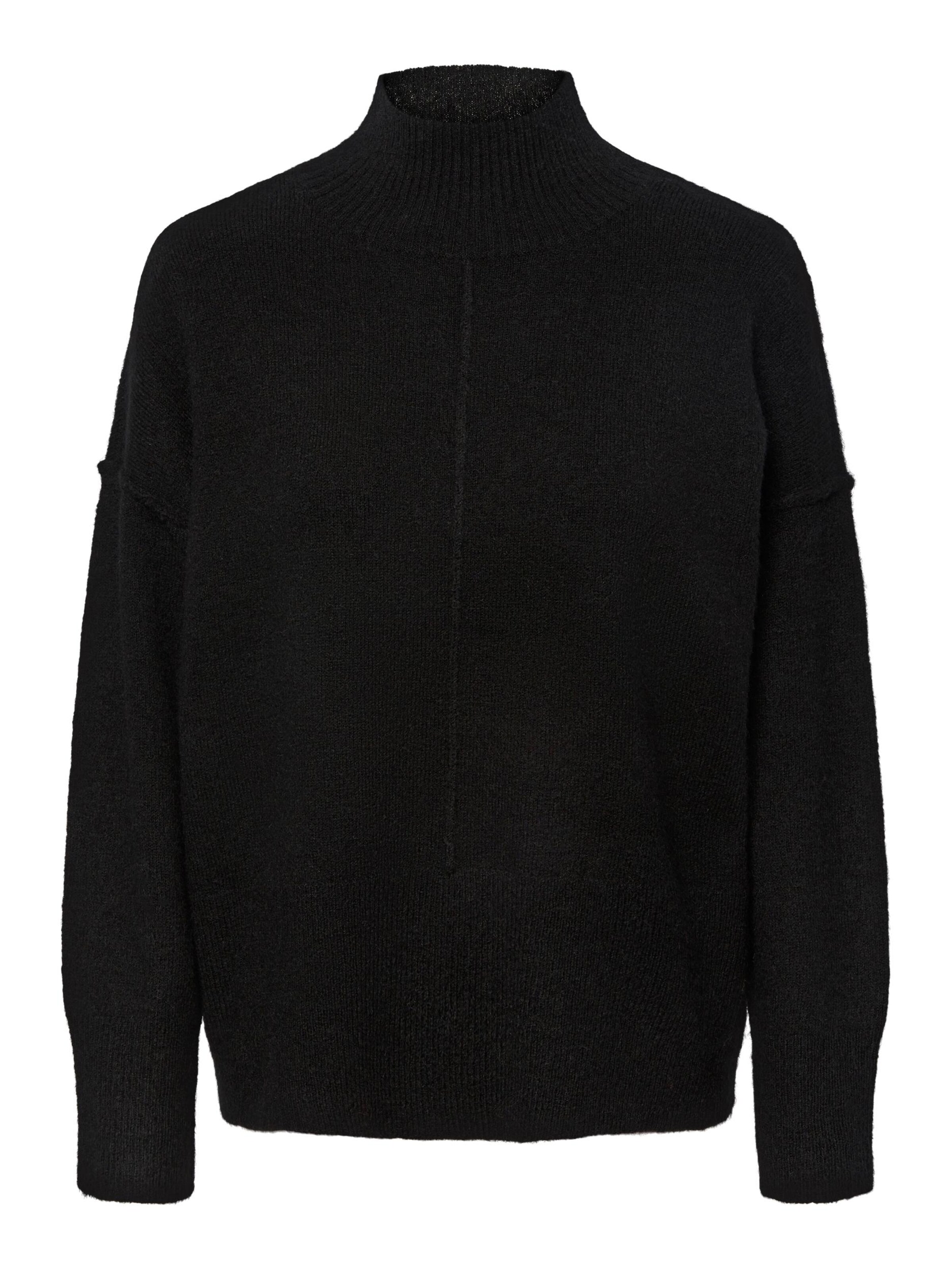 Pull-over 'BALIS' YAS en noir : devant