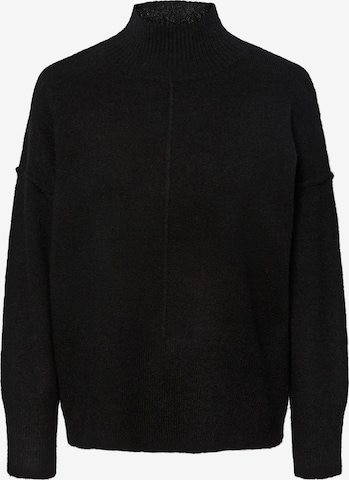 Y.A.S Sweater 'BALIS' in Black: front