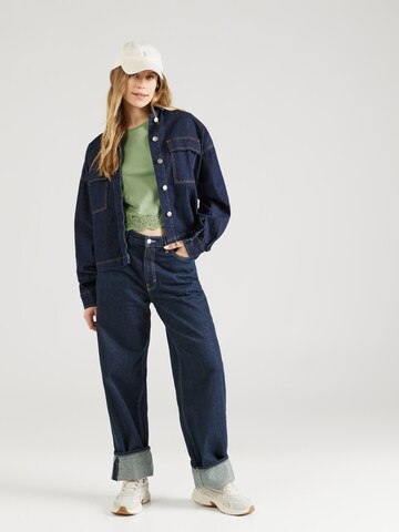 BONOBO Top 'BRODBAS2COUF' in Green