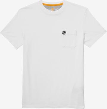 TIMBERLAND T-Shirt in Weiß: predná strana