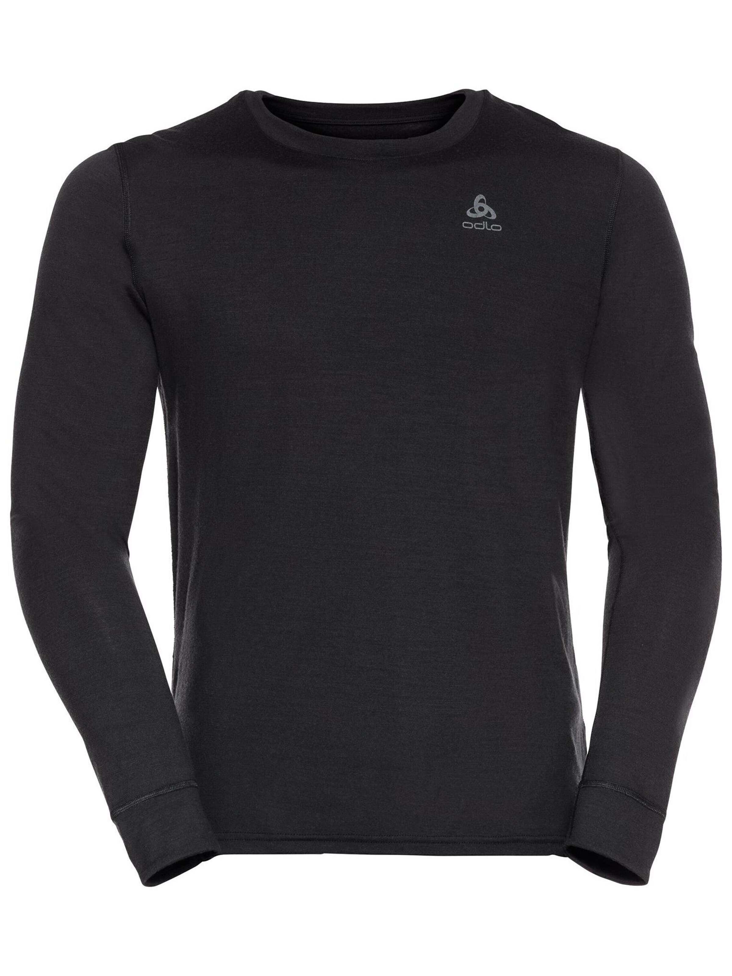 Base layer 'MERINO 200' di ODLO in nero