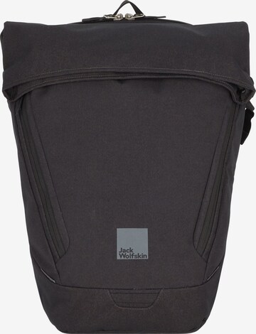 JACK WOLFSKIN Backpack 'Mainkai' in Black: front