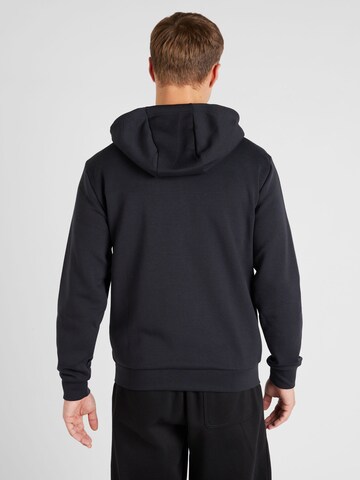 EA7 Emporio Armani Zip-Up Hoodie in Blue