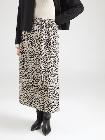 Lollys Laundry Kjol 'Isla' i gul: framsida