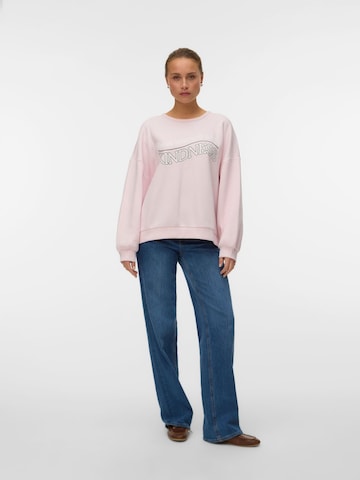 VERO MODA - Sudadera 'MIA ' en rosa