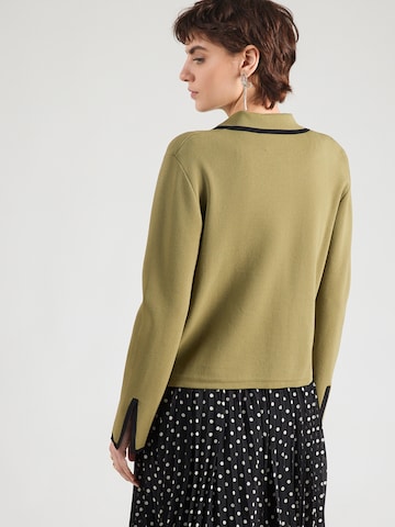 Karl Lagerfeld - Casaco de malha em verde