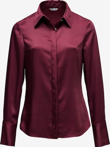 Chemisier Salsa Jeans en rouge : devant