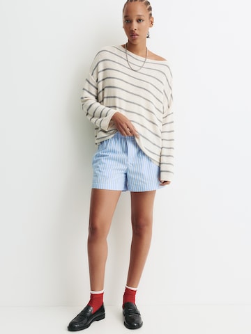 Pull-over oversize Pull&Bear en gris